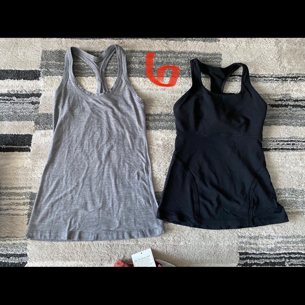 Lululemon Racerback Tanks 6